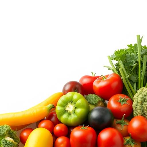 A colorful assortment of fresh fruits and vegetables