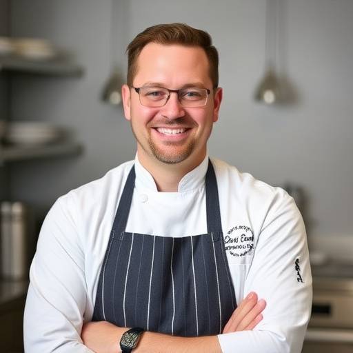 Photo of Ben Carter, Executive Chef at Nourish & Bloom